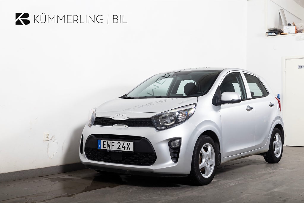 Kia Picanto 1.0 MPI Advance, GLS Navi/Carplay/Bkamera