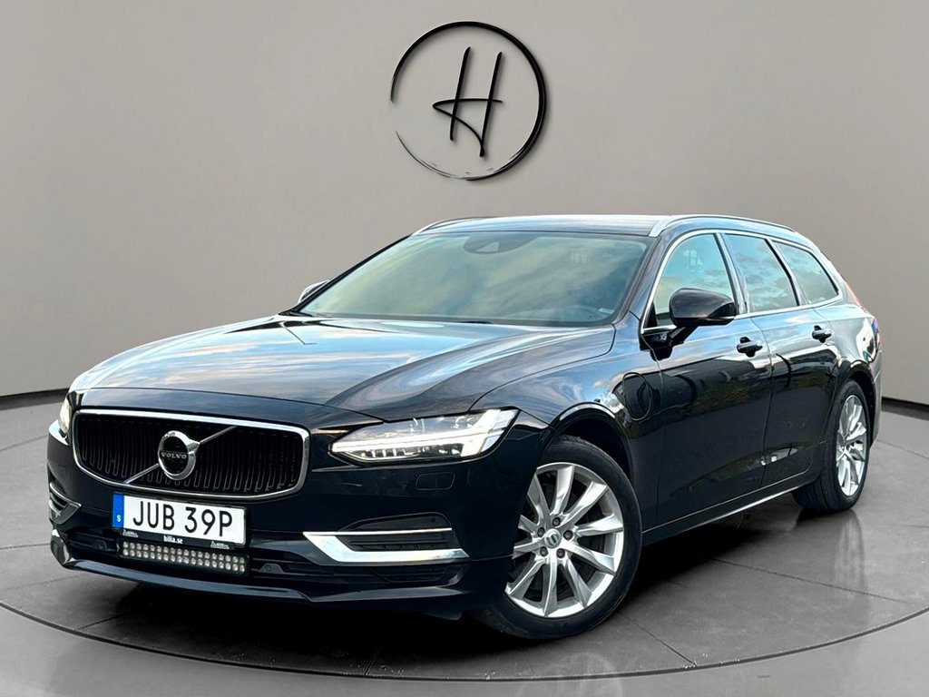 Volvo V90 Recharge T8 AWD Geartronic  392hk Keyless