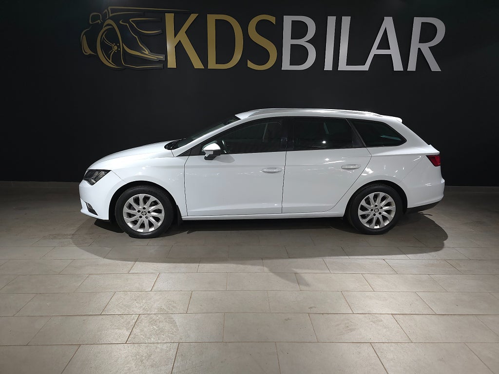 Seat Leon ST 1.2 TSI Style Kombi Euro 6 110hk | Drag