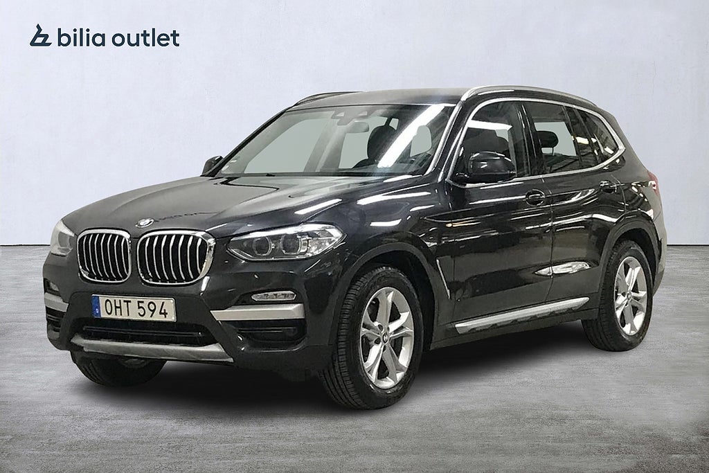 BMW X3 xDrive20d Steptronic 190hk Navi Drag Connected P-sensor