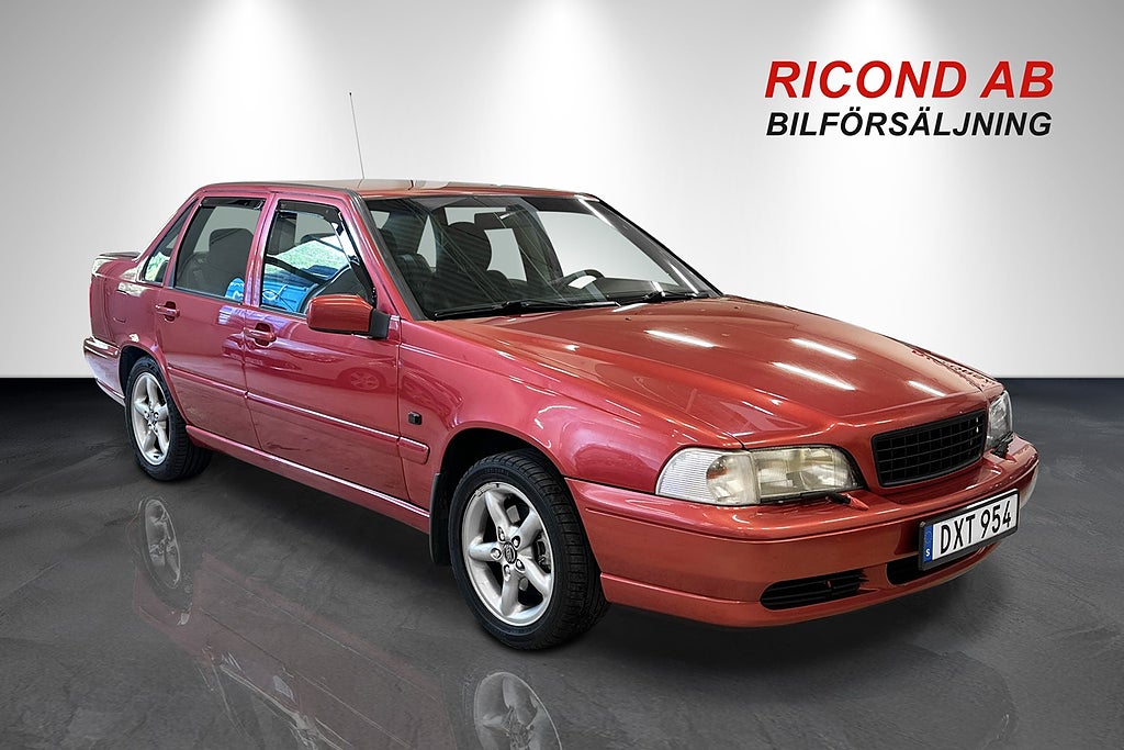 Volvo S70 GLT  2,5  170HK  Välutr lågmil i toppskick