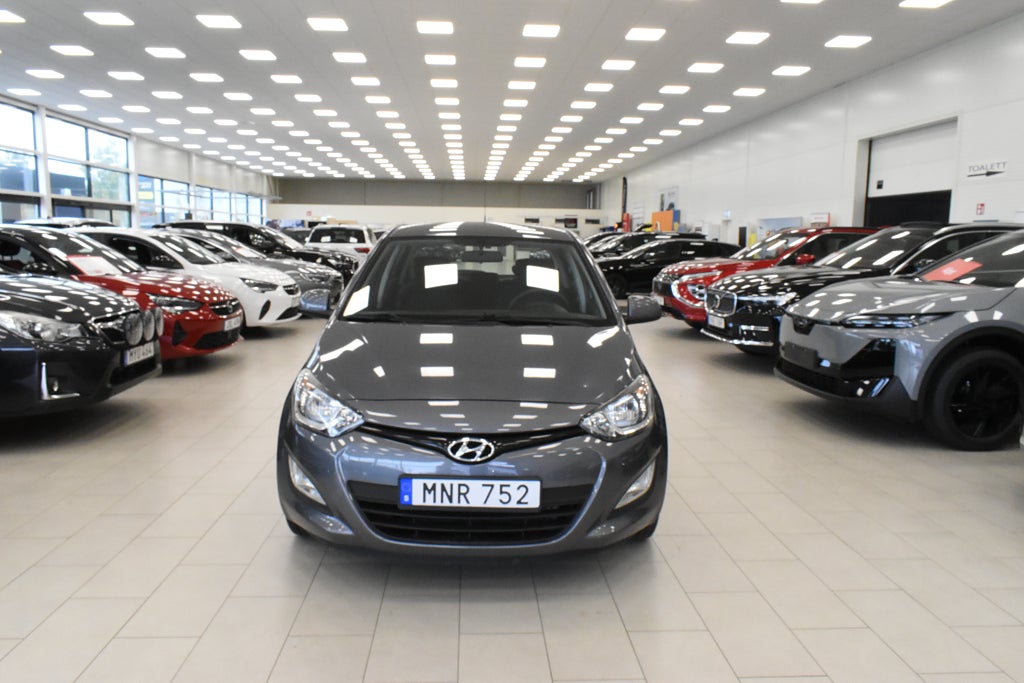 Hyundai i20 5-dörrar 1.2 Select