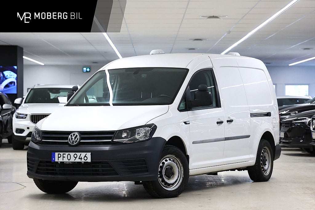 Volkswagen Caddy Maxi 2.0 TDI 102hk Drag V-inrett PDC Värmare MOMS
