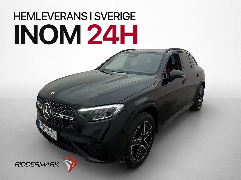 Mercedes-Benz GLC 300 e 4M AMG Line Värmare Drag Kamera MOMS