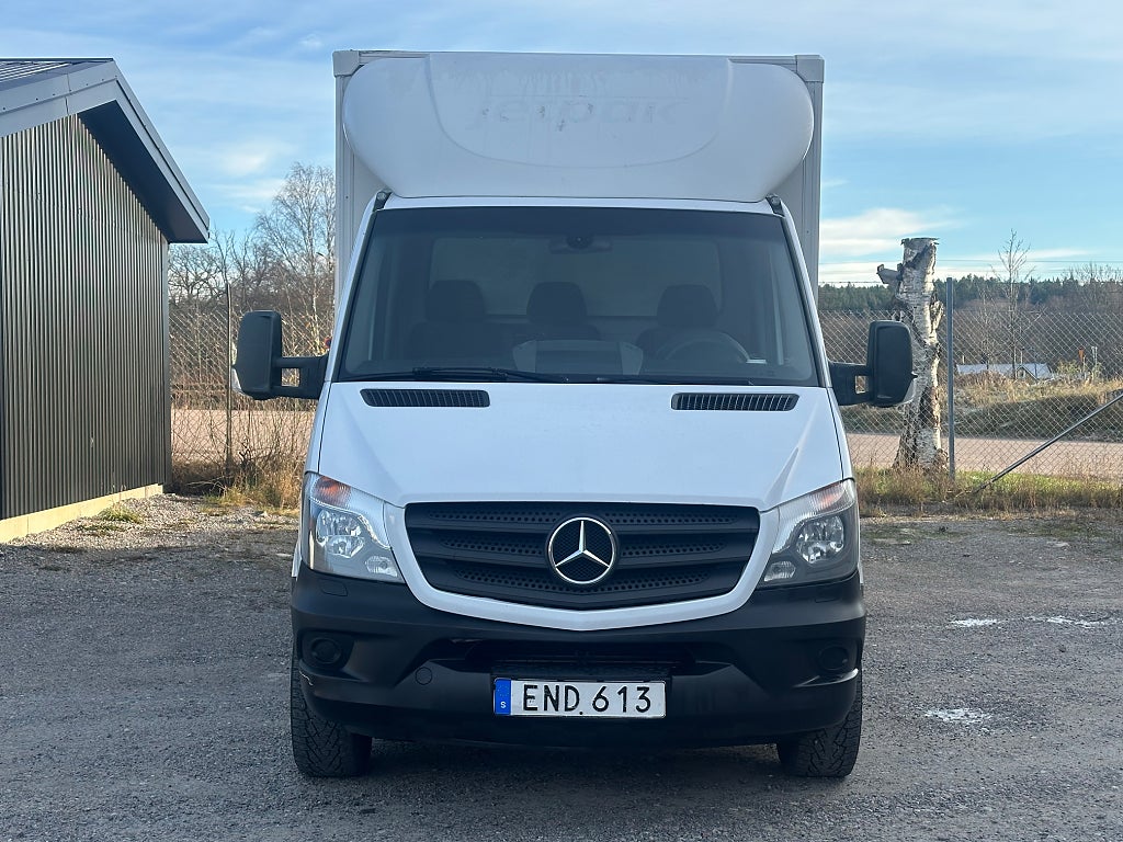 Mercedes-Benz Sprinter 316 BluTEc Chassi Enkelhytt 7G-Tronic