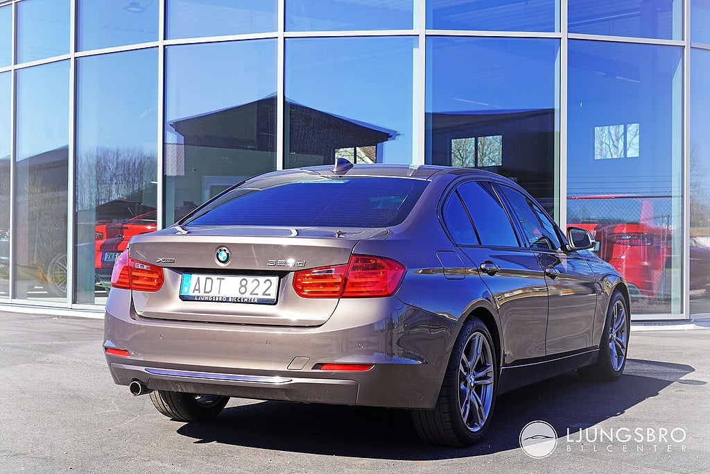 BMW 320 2014 - miniatyr 2