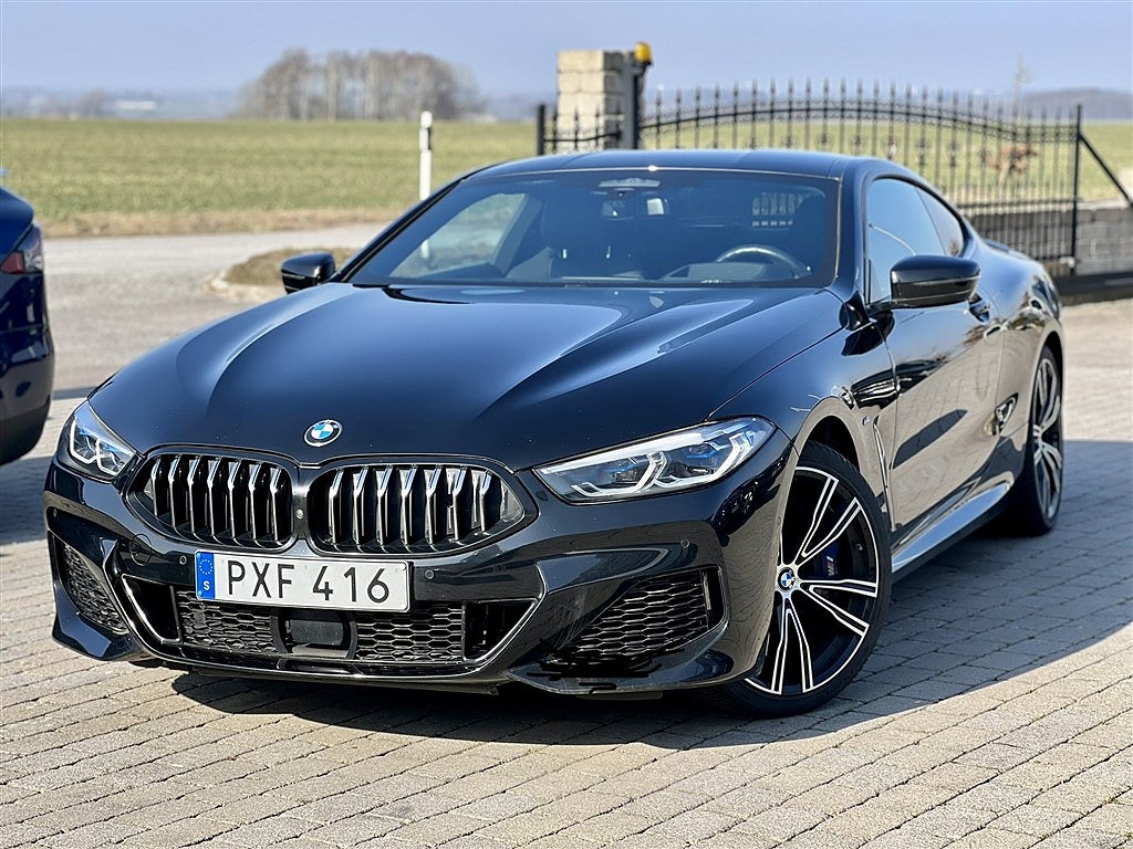 BMW M850 i xDrive Coupé Steptronic, 530hk