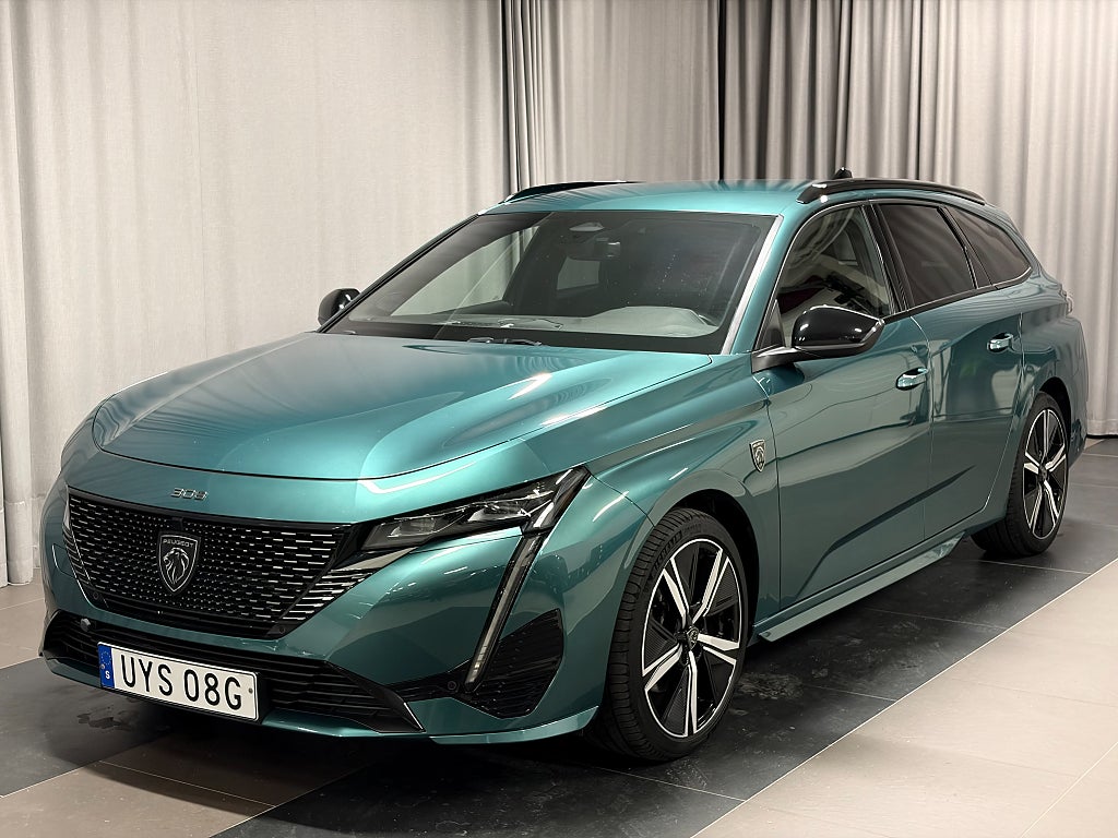 Peugeot 308 SW GT PT 130 AUT Inkl. Vinterhjul M-värmare El-baklucka