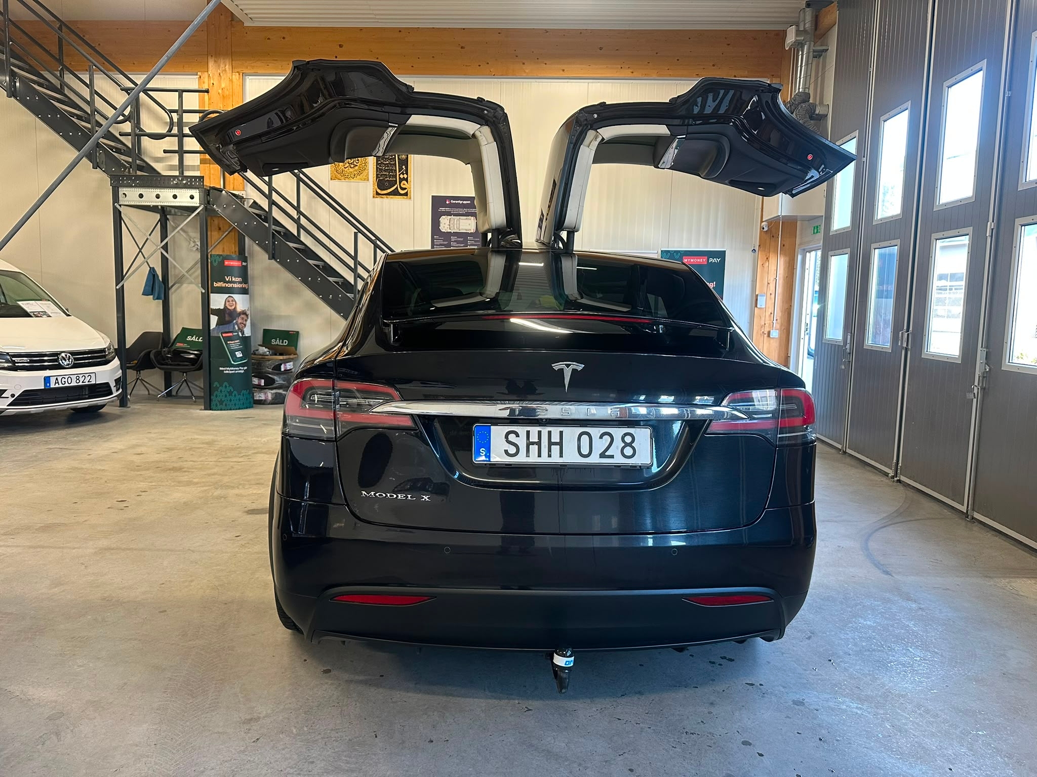 Tesla Model X 2017, bild 7/10