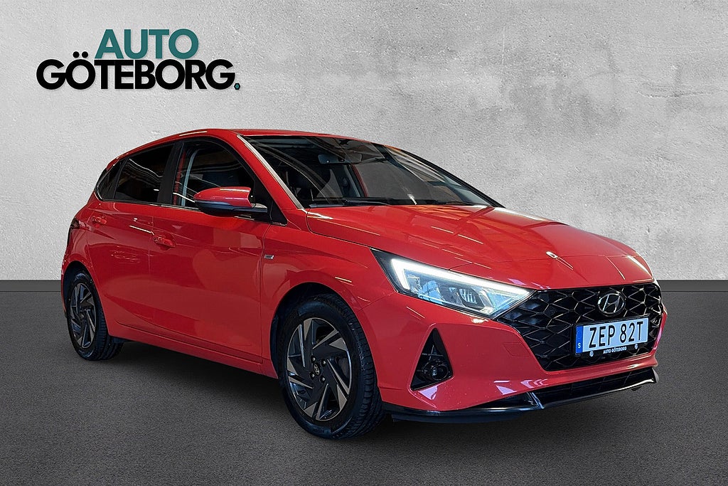 Hyundai i20 1.0 T-GDI DCT Advanced 1-Ägare Fullservad