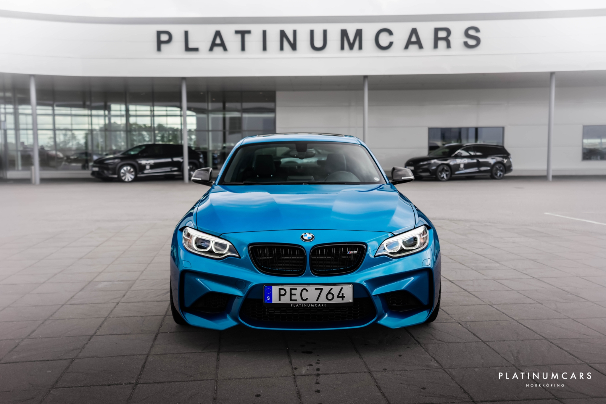 BMW M2 DCT 370hk / Sv.såld / Taklucka 2017, bild 3/10