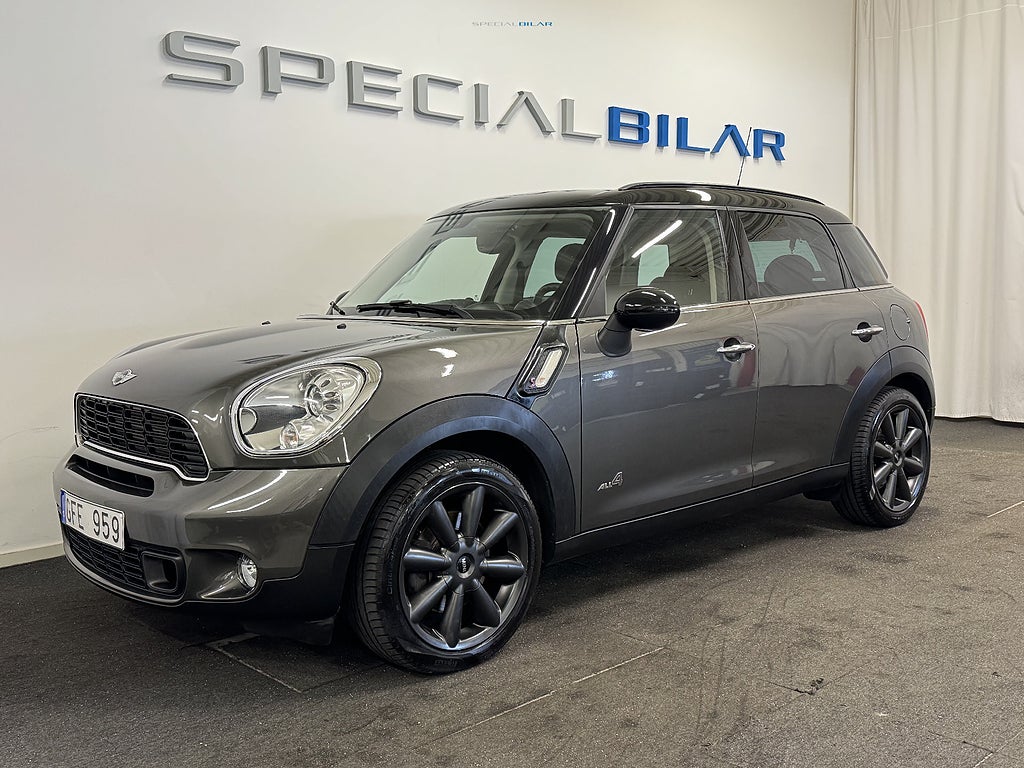 MINI Countryman Cooper S ALL4 184hk