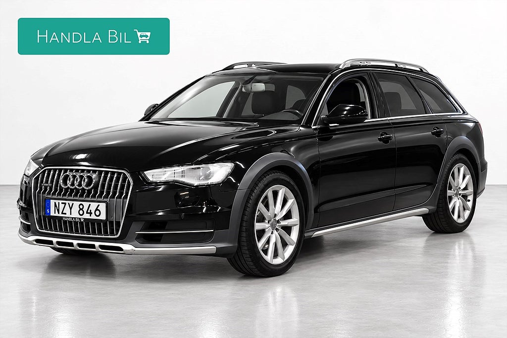 Audi A6 Allroad 3.0 TDI V6 Quattro D-Värm Skinn Drag Luft SoV