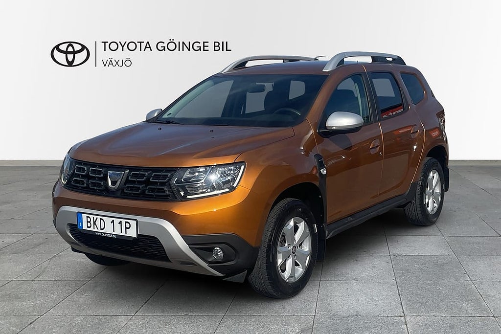 Dacia Duster 4X4 130Hk Skinn Drag V-hjul
