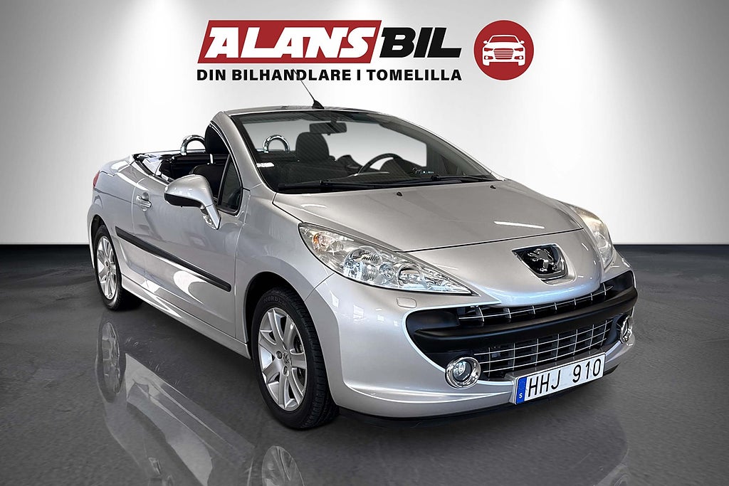 Peugeot 207 CC 1.6 VTi Euro 4