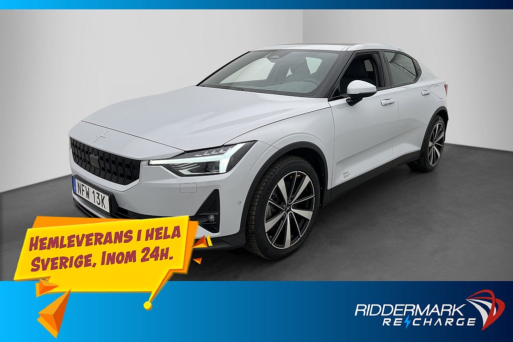 Polestar 2 Long Range Dual Motor Plus Pano H/K Drag 360 MOMS