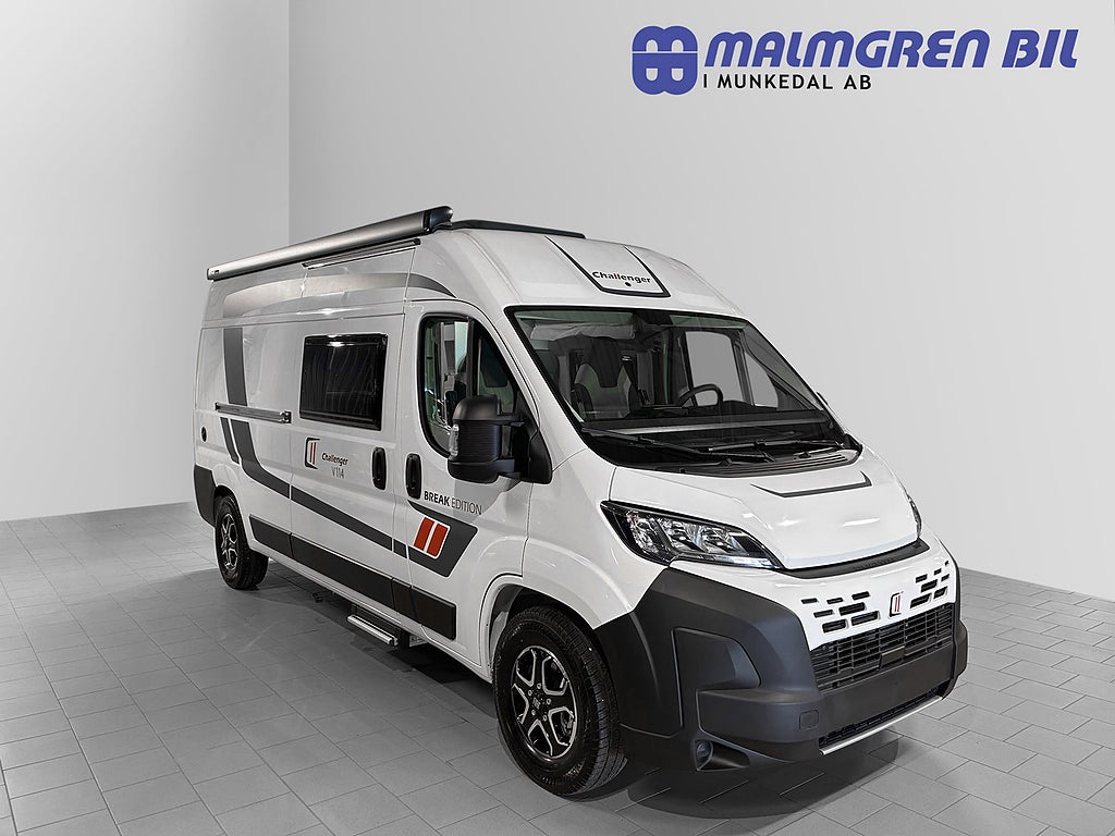 CHALLENGER V114 BREAK EDITION AUTOMAT 599cm DIESELVÄRMARE 