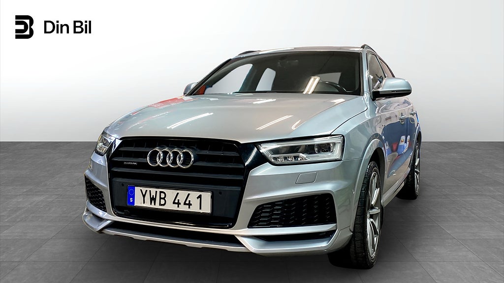 Audi Q3 2.0 TDI QUATTRO 150HK