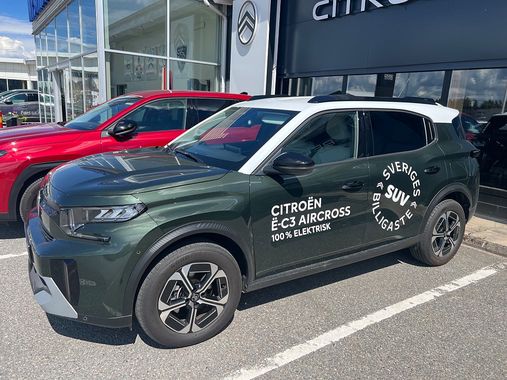 Citroën E-C3 Aircross Max 54 KWh Longe Range 399 km thumbnail