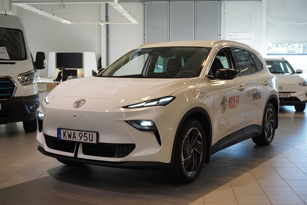 MG S5 EV Long Range 64 kWh, 231hk, 2025