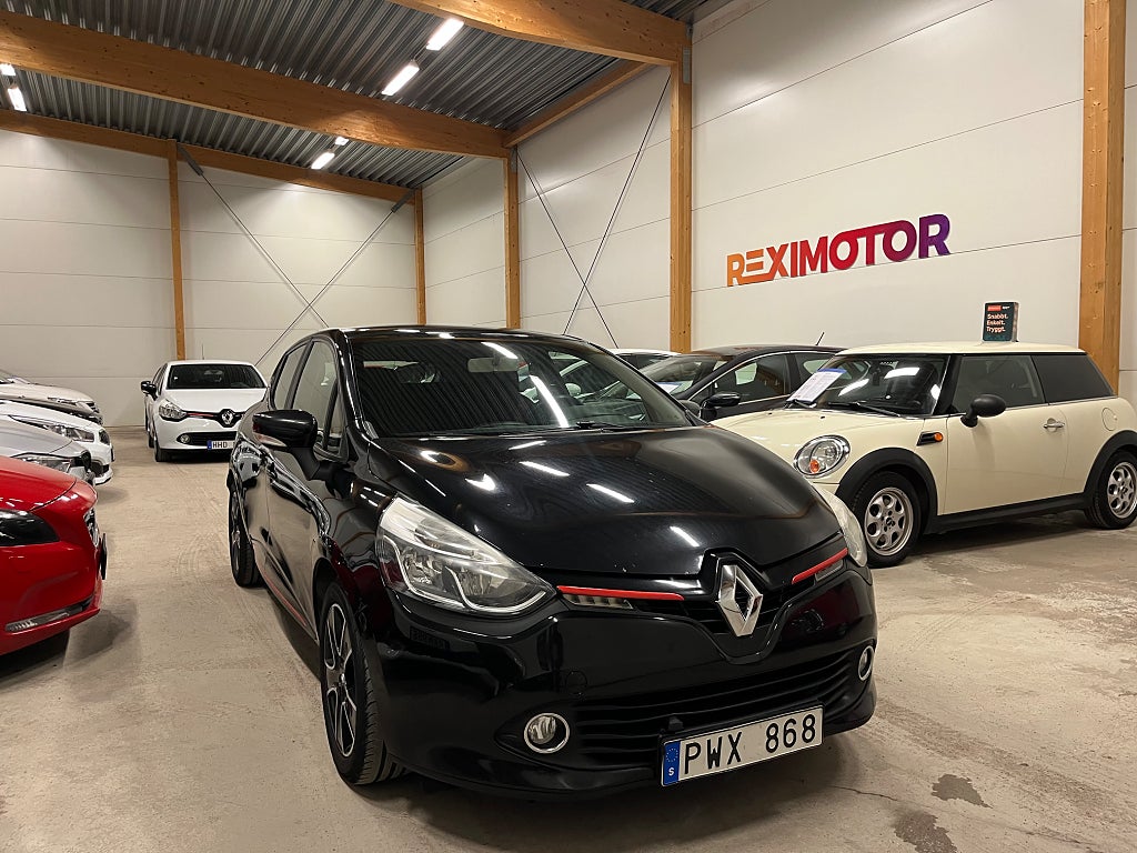 Renault Clio  TCe Euro 5  Ny Besiktad 