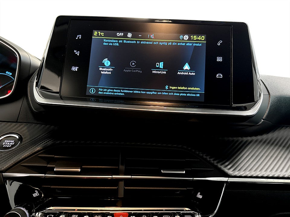 Bild på Peugeot e-2008 Active 50 kWh 136hk Aut CARPLAY