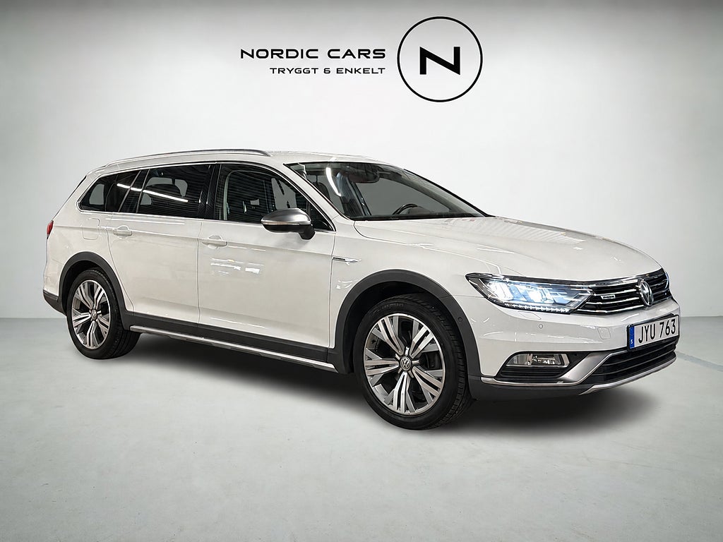Volkswagen Passat Alltrack 2.0 TDI DPF SCR BMT 4Motion Alltrack 190 HK Drag Kamera