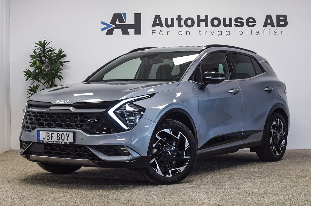 Kia Sportage PHEV GT-Line H/K 360 BLIS Keyless Drag