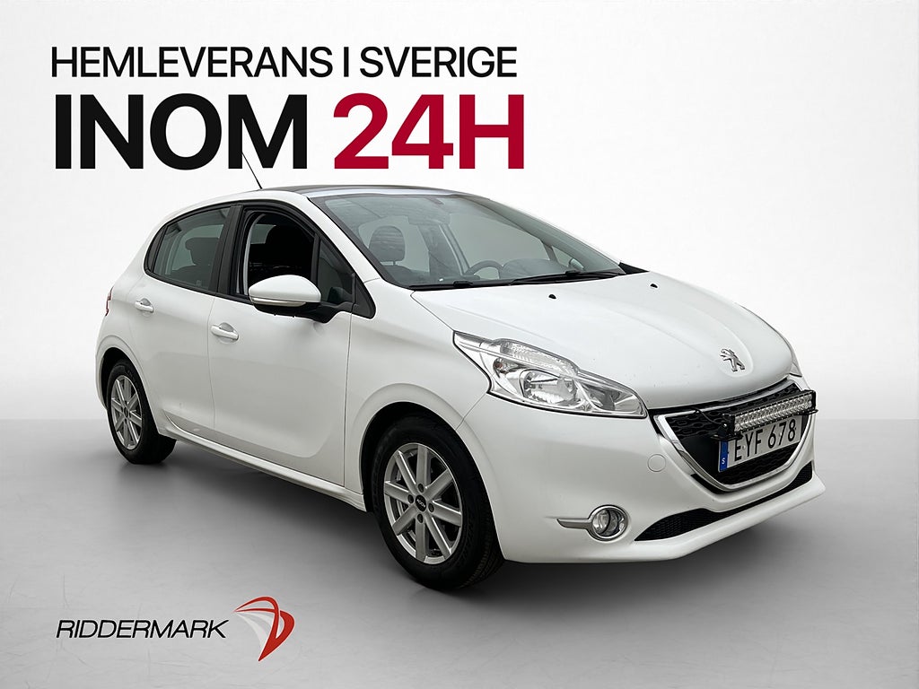 Peugeot 208 1.2 PureTech 82hk Panorama Kamrem bytt