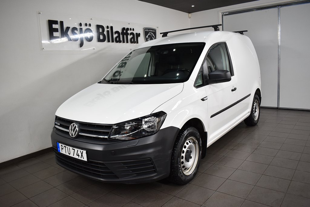 Volkswagen Caddy Skåpbil 1.4 TGI BlueMotion Euro 6 /Dragkrok/