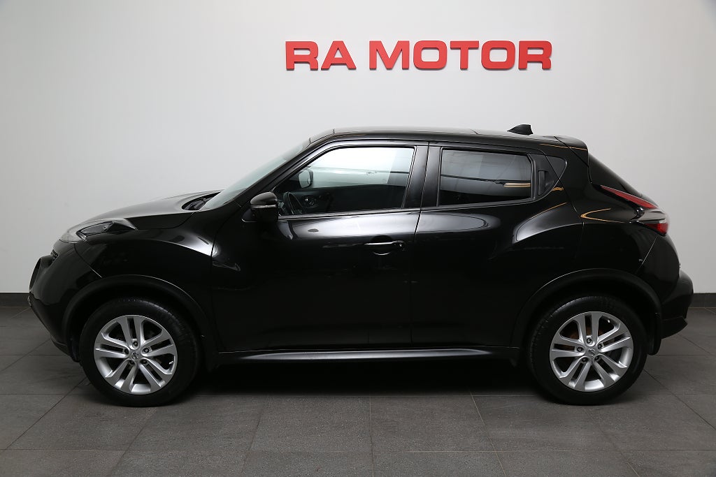 Nissan Juke 1,2 DIG-T 115hk Kamera Navi Keyless Motorv Nybesikt 2016