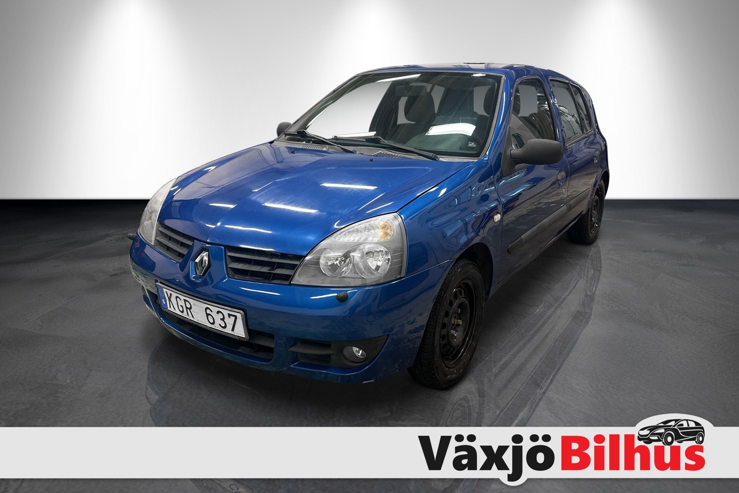 Renault Clio SÅLD 2008, bild 4/30