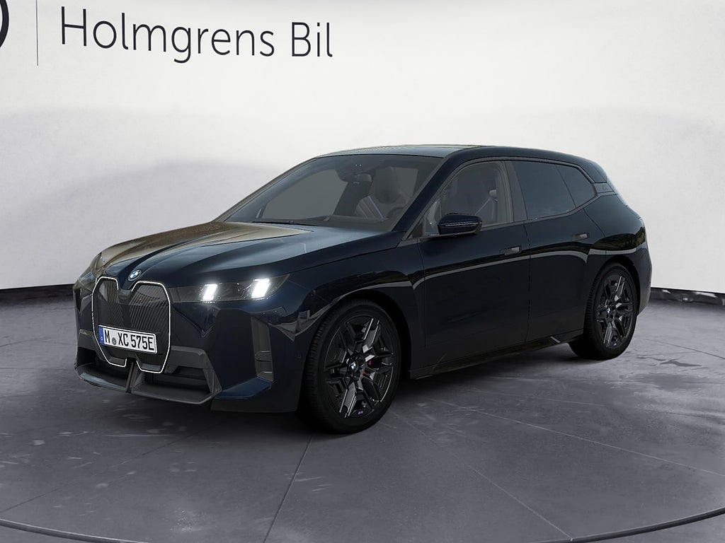 BMW iX xDrive45 2,95% ränta Fully Charged M Sport Pro Ed Drag H K DA