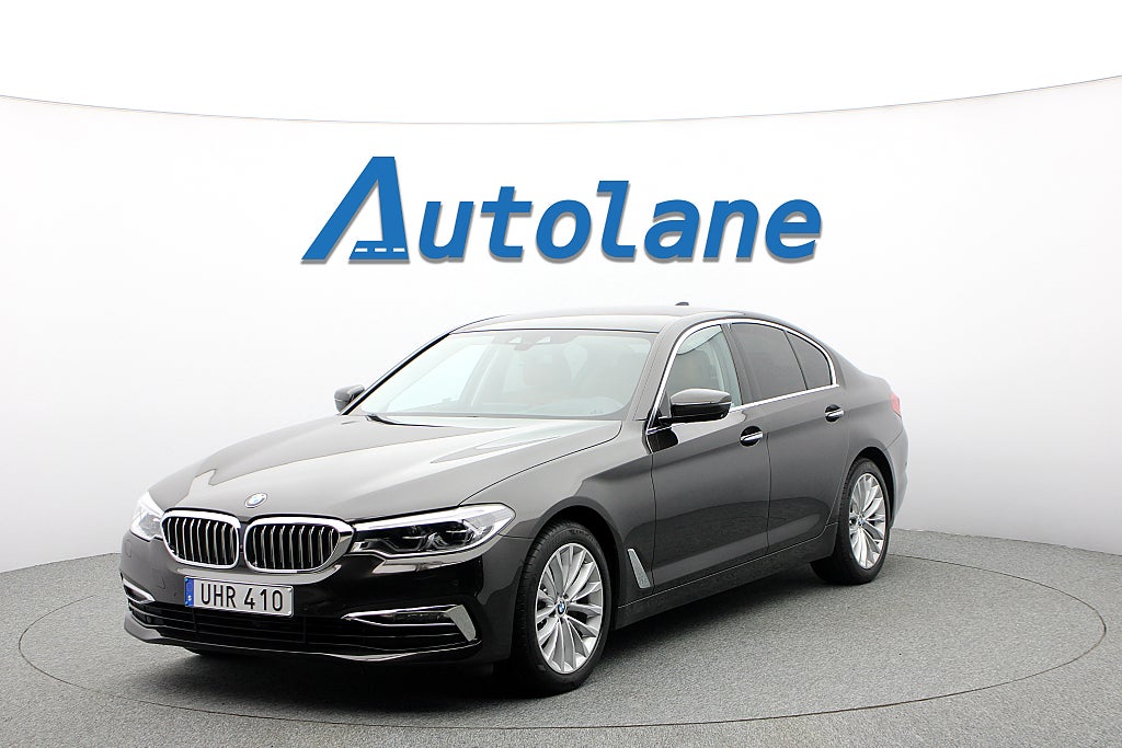 BMW 520d xDrive Luxury Line HUD,H/K,360°,GPS 190hk