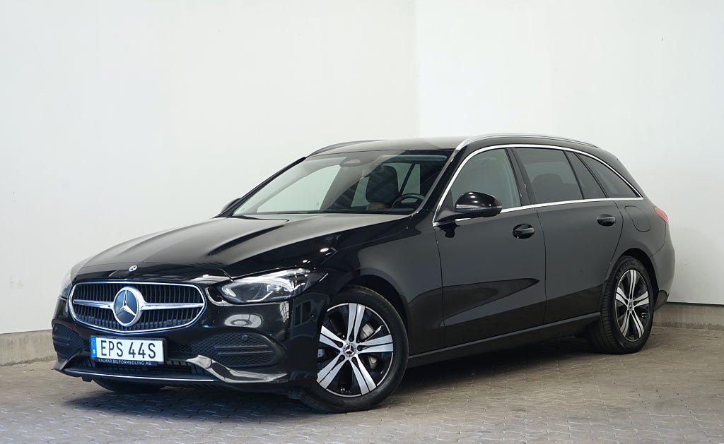 Mercedes-Benz C 300 T e 9G-T Avantgarde B-kamera Navi 313hk 4.99% Ränta