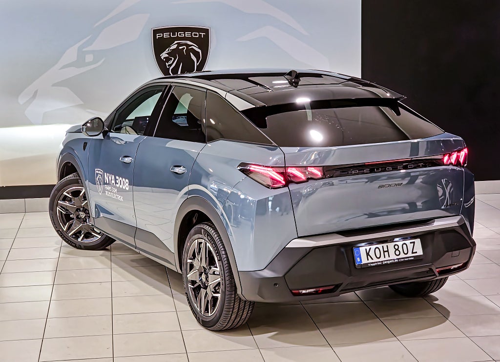 Bild på Peugeot 3008 GT Hybrid  Privatleasing 36mån/3.000mil Fast Ränta 
