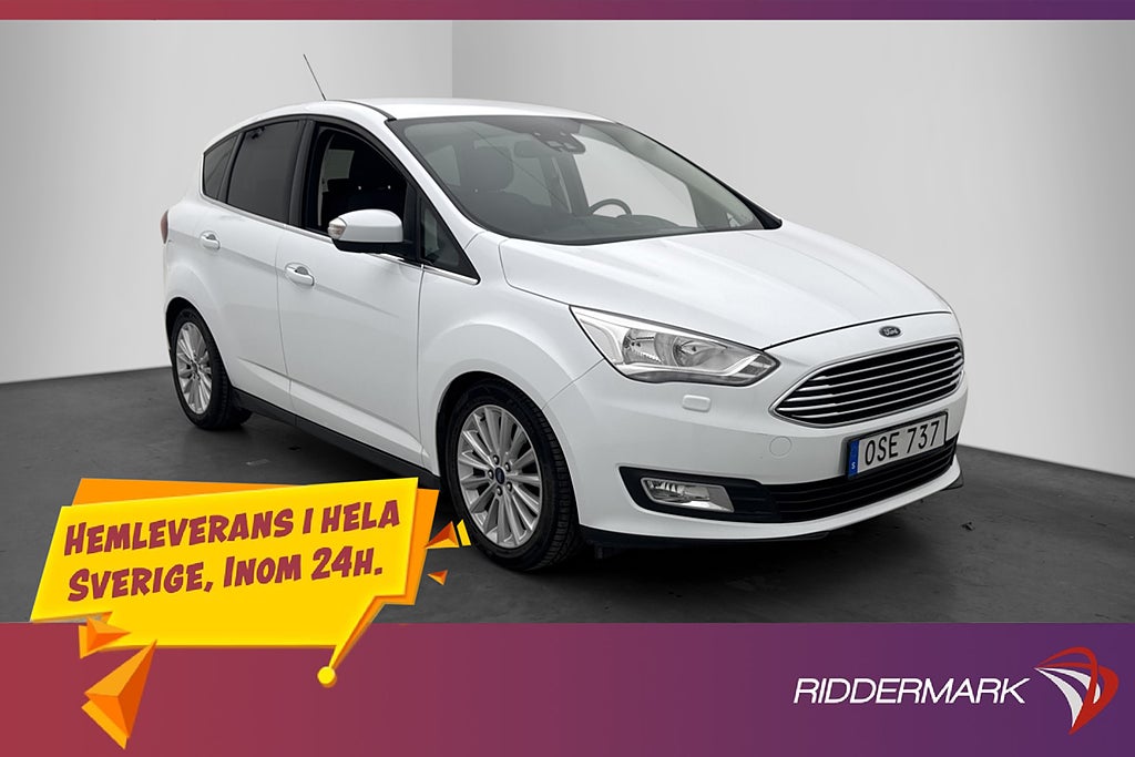 Ford C-Max 1.0 EcoBoost 125hk Titanium Dragkrok P Sensor