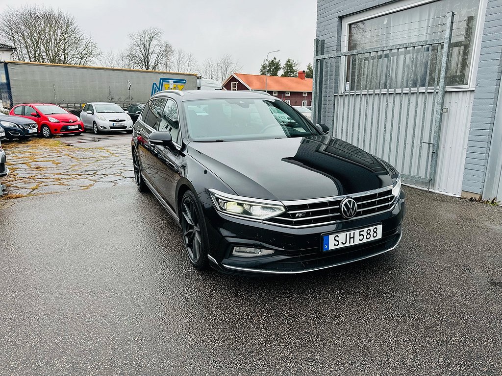 Volkswagen Passat 2.0 TDI 200HK DSG 4MOTION GT R-LINE / DRAG