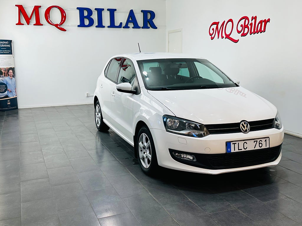 Volkswagen Polo 5-dr 1.6 TDI Manuell Masters Låga Mil 90hk