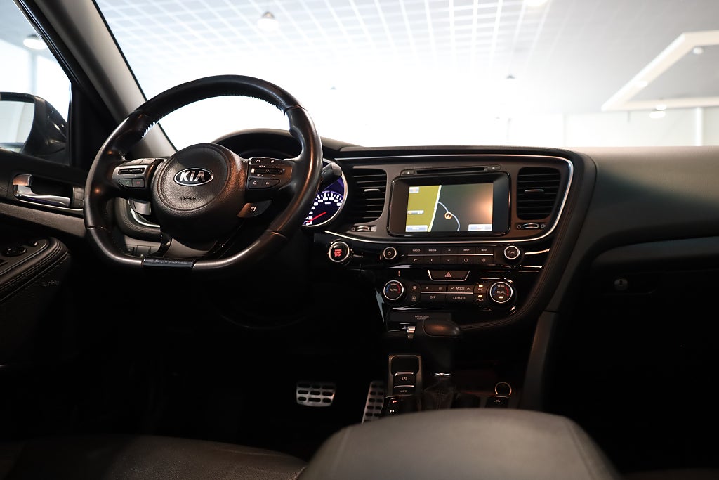 Kia Optima 1.7 CRDi AUT Executive Navi Kamera InfinityLäder 2014