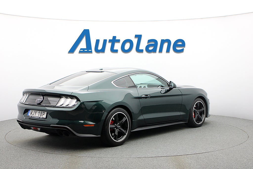 Ford Mustang BULLITT 5.0 V8 Manuell Sommarkampanj 4.99% 460hk