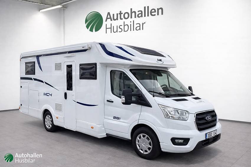 McLouis MC4 281, Queenbädd