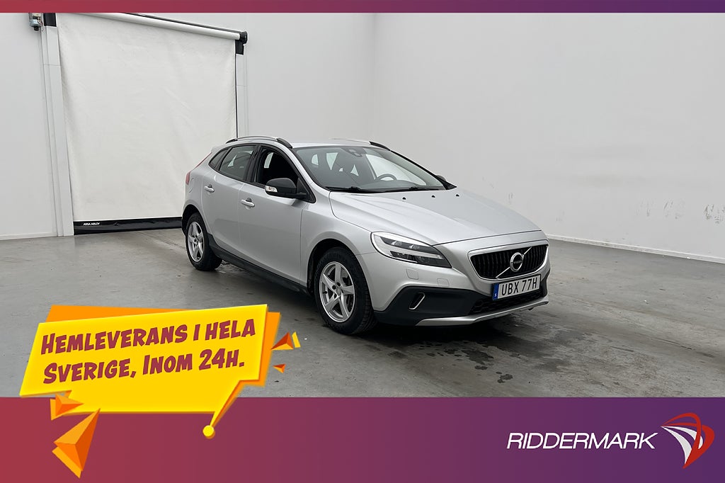 Volvo V40 Cross Country T3 152hk Kinetic VOC Värm P-Sensorer