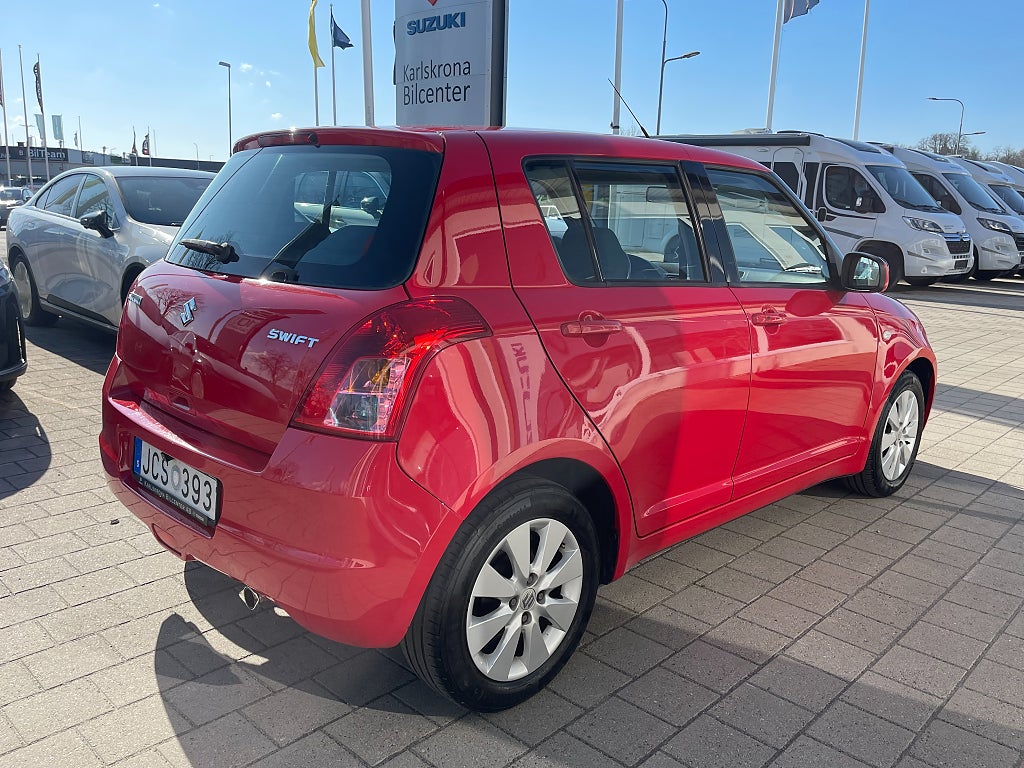 Suzuki Swift 1.5 DOHC 16V VVT Automat 102 hk