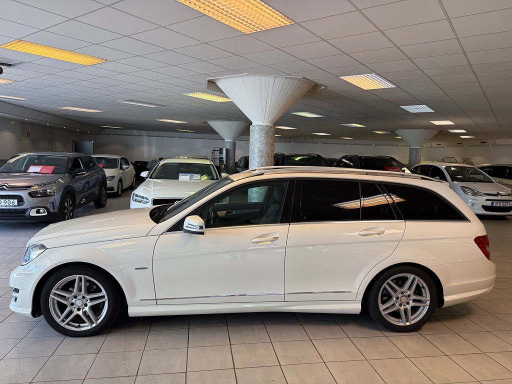 Mercedes-Benz C 220 T CDI 7G-Tronic Plus AMG Line, Avantgarde Drag