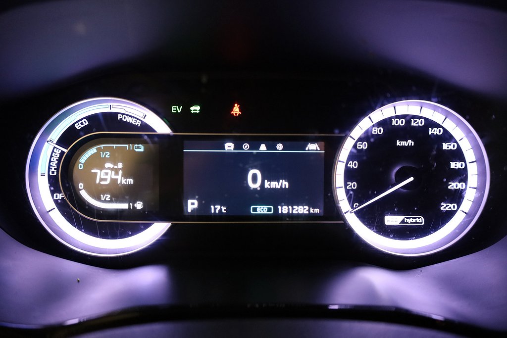 Kia Niro 1,6 GDI Hybrid 141hk Advance Plus Aut Navi Leasbar 2021