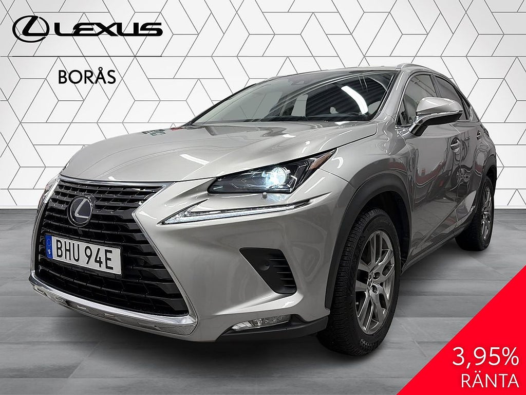Lexus NX 300h AWD NX300h Executive Dragkrok, Navi, V-hjul