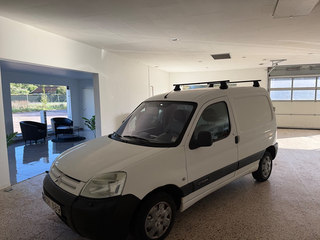 Citroen Berlingo 1.9d drag ny besiktad 16500mil 