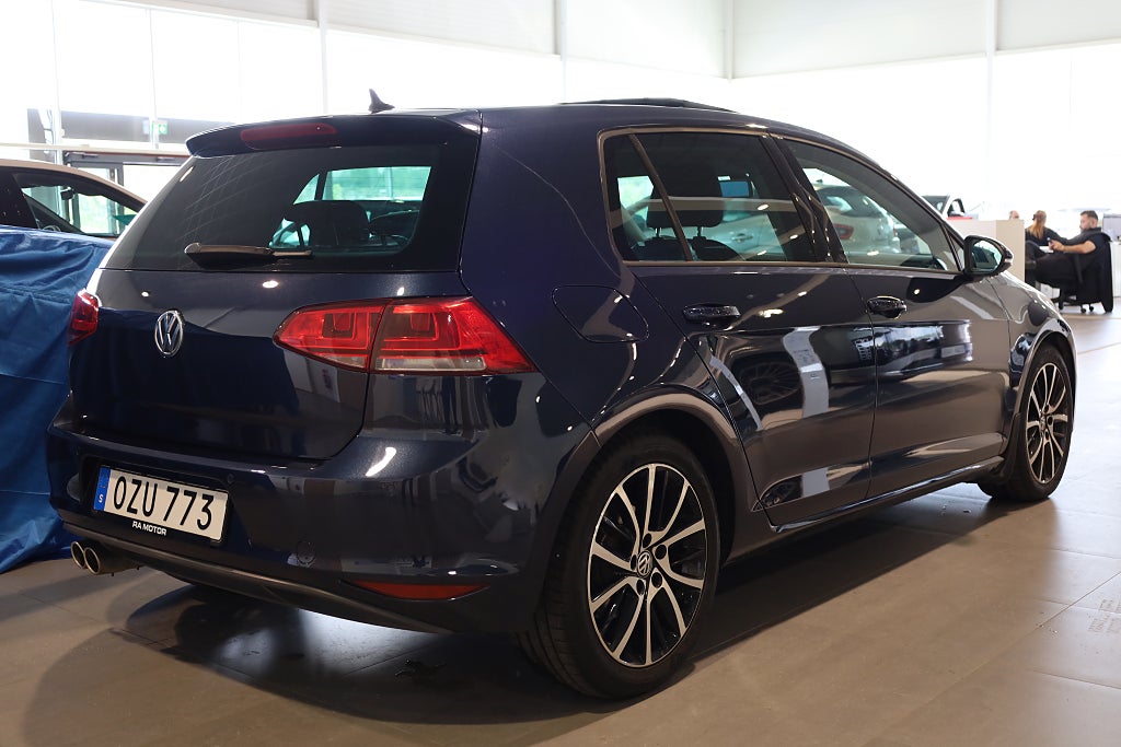 Volkswagen Golf 2.0 TDI 150HK AUT GT Pano Drag Kamera Värmare Läder 2014