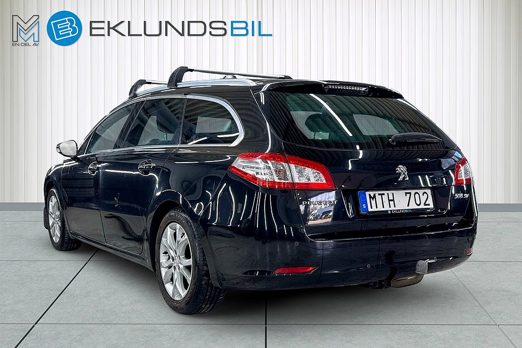 Peugeot 508 2012